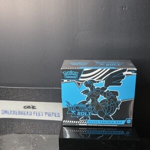 Pokemon Black Bolt Elite Trainer Box